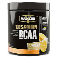 MAXLER USA 100% Golden BCAA 210 г малая банка