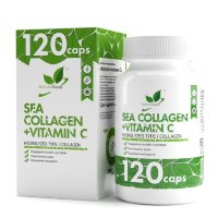 NATURALSUPP Sea Collagen + Vitamin C Caps (120 капсул)