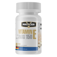 MAXLER EU Vitamin E 150mg (60 софтгелей)