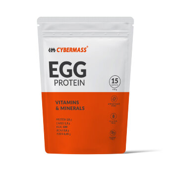 CYBERMASS Egg Protein 450 г (малый пакет) CYBERMASS Egg Protein 450 г (малый пакет)