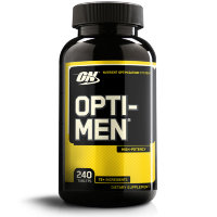 OPTIMUM NUTRITION Opti-Men 240 таб большая банка