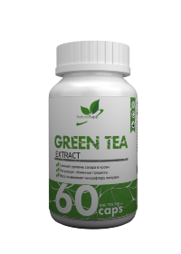 NATURALSUPP Green Tea Экстракт зеленого чая 400мг (60 капсул)