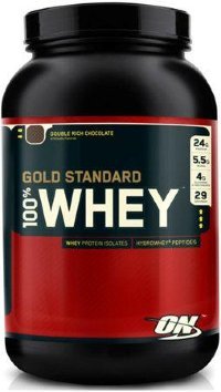 OPTIMUM NUTRITION Whey Protein Gold Standard (908 г) малая банка