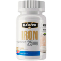 MAXLER USA Iron 25 mg (90 капсул)