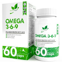 NATURALSUPP Omega 3-6-9 (60 капсул)